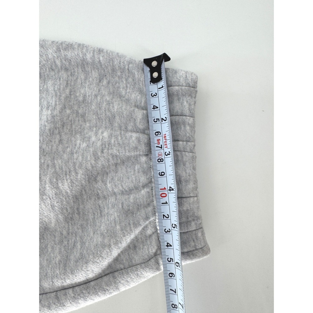 Disney Mickey Mouse Sweatpants Mens Approx M Gray Heavyweight Fleece Joggers - Picture 4 of 11
